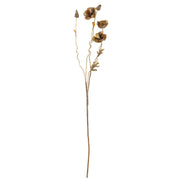 Poppy Kunstblumen-Stiel – Braun Default Title