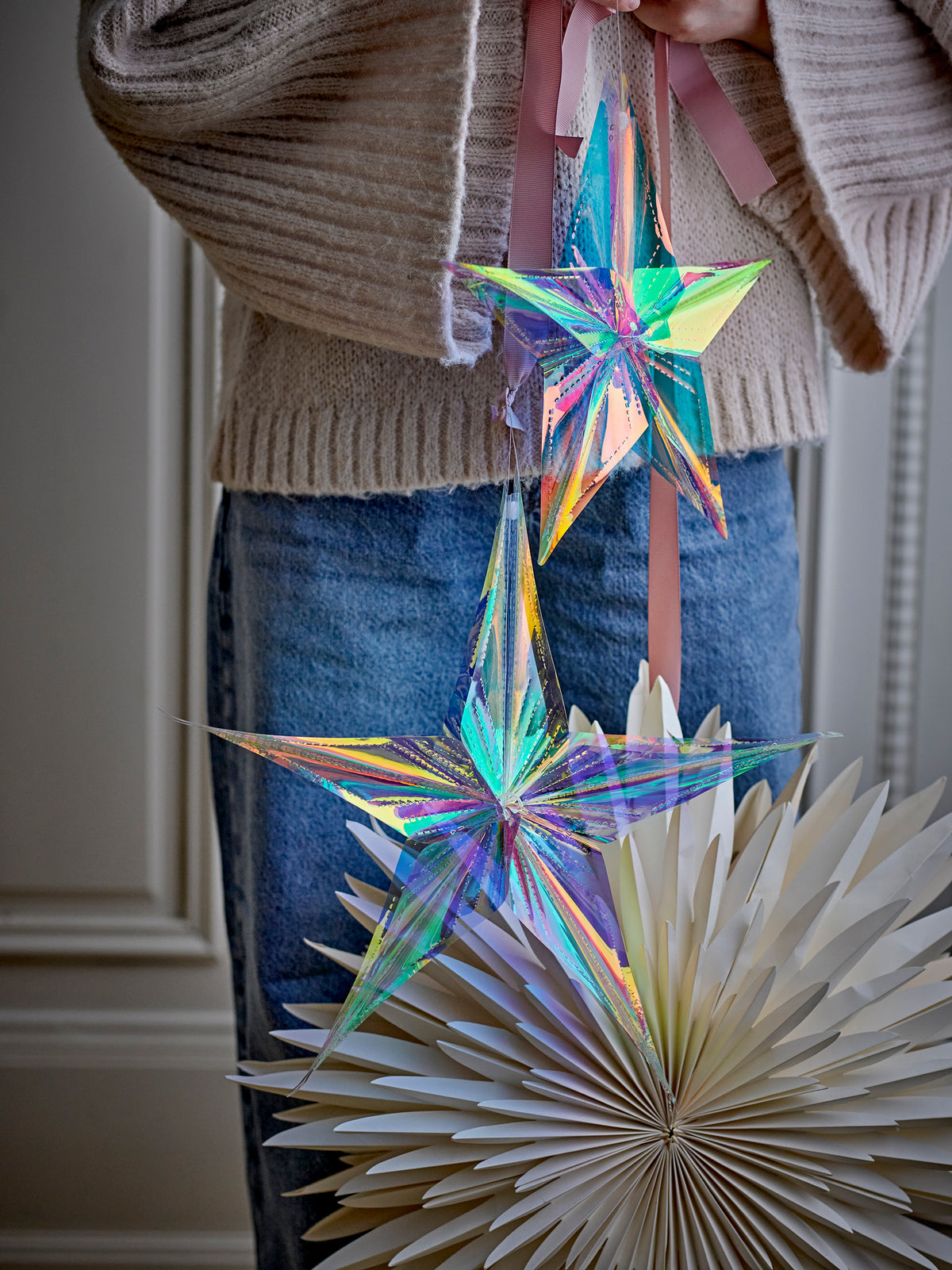 Aikito Weihnachtsanhänger – Transparent, Kunststoff