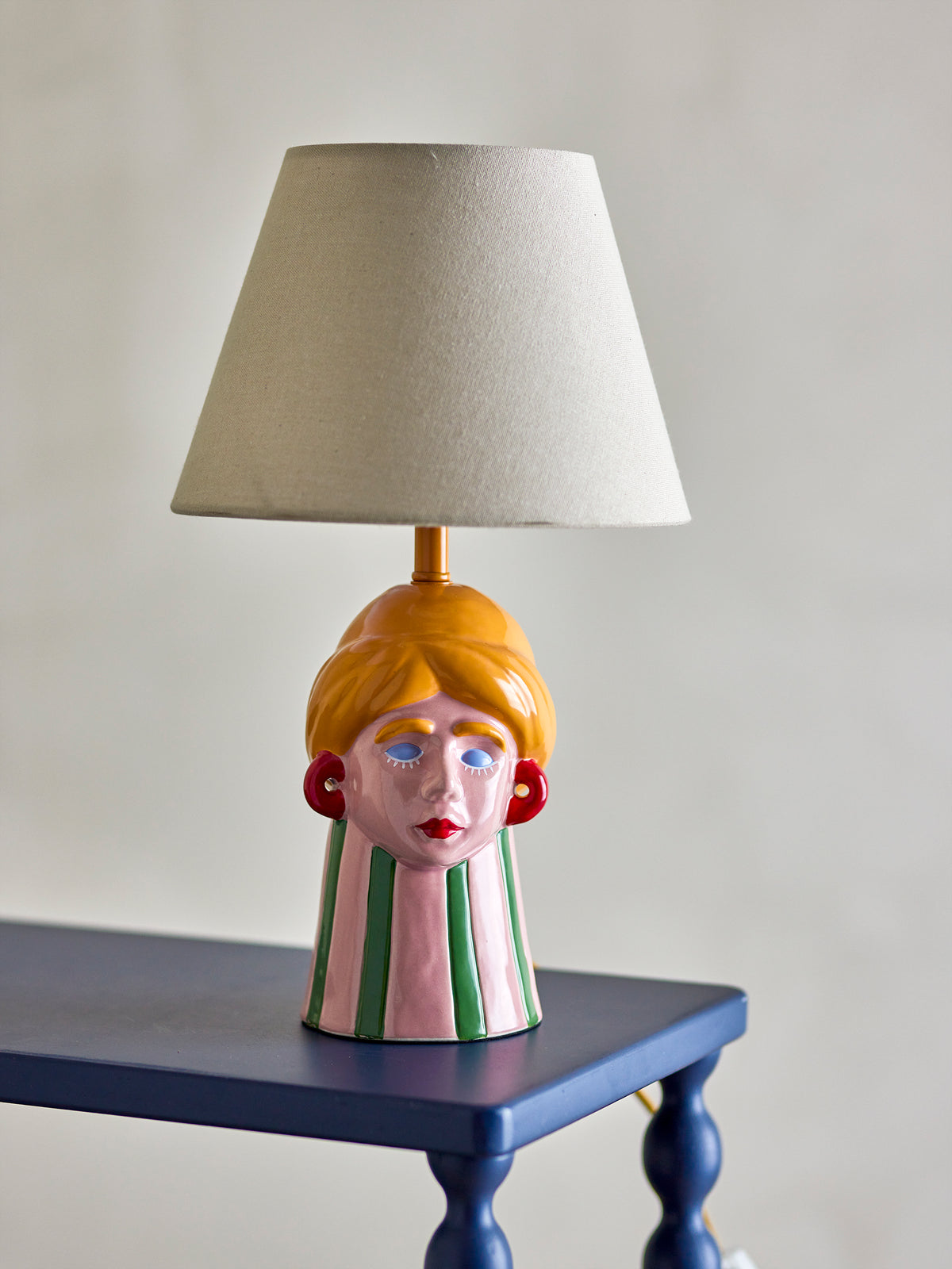 Miss Jody Tischlampe – Bunt, Steingut