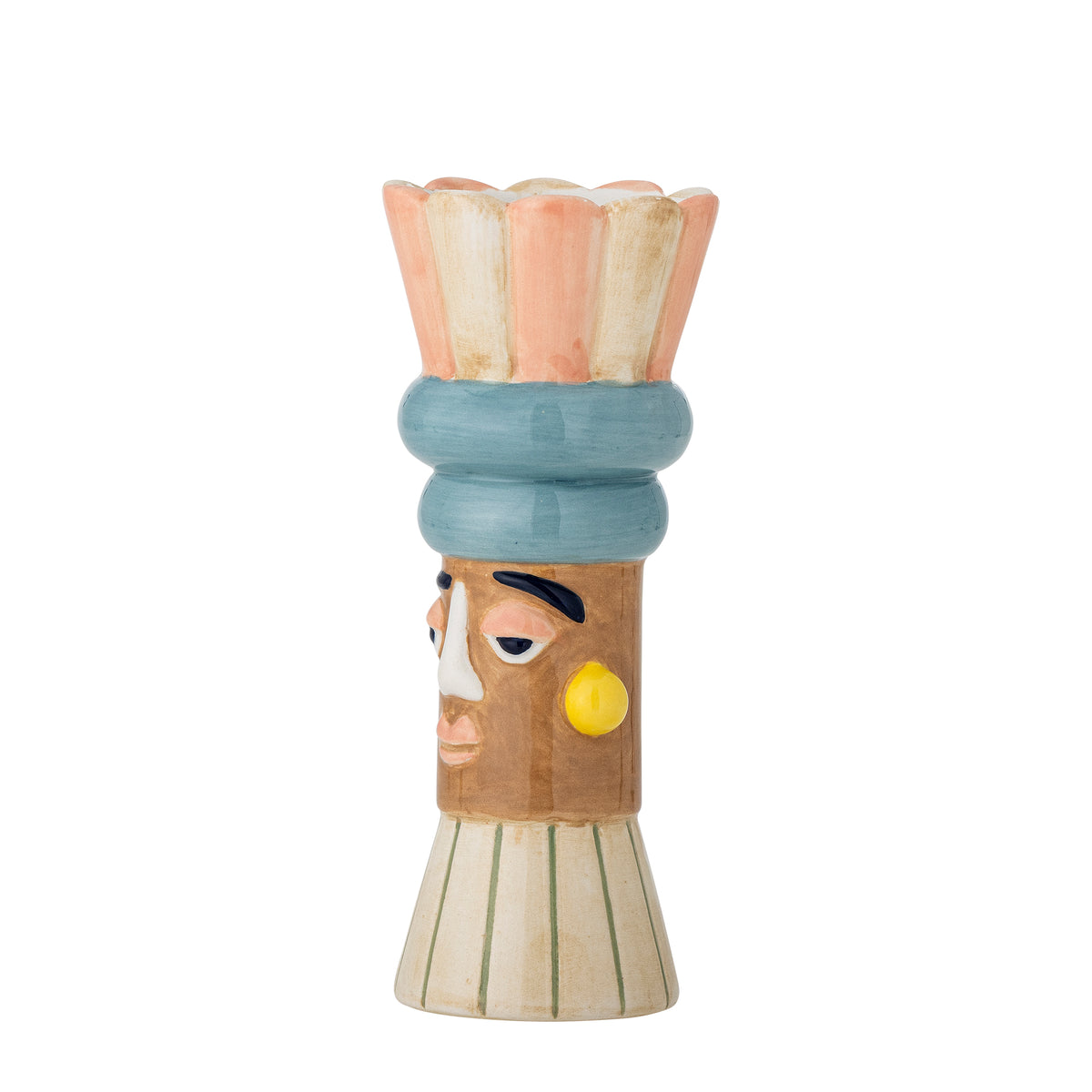 Minio Vase – Bunt, Keramik