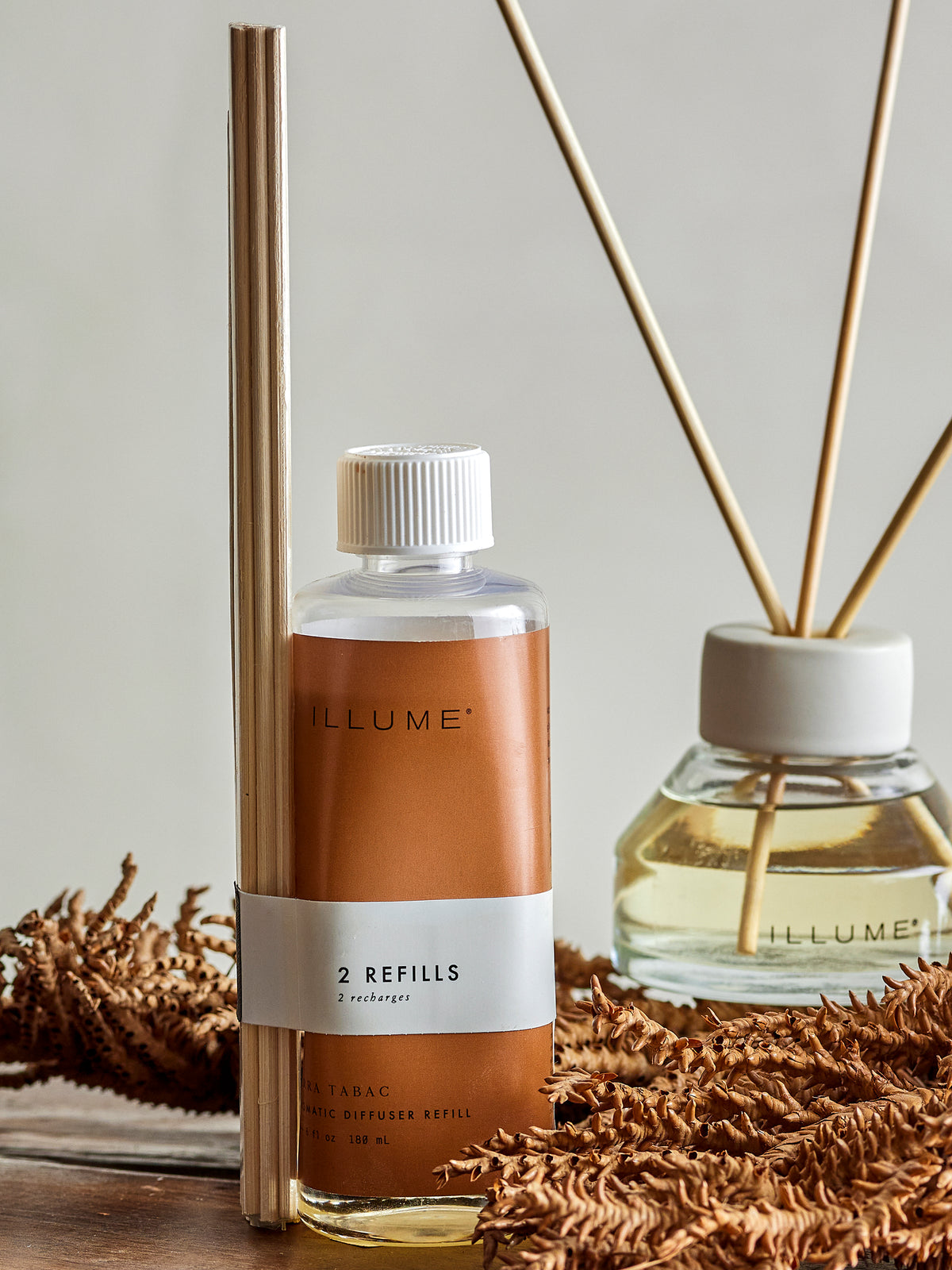 Terra Tabac Diffuser-Nachfüllung – Braun