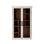 Hazem Schrank – Weiss, Tannenholz Default Title