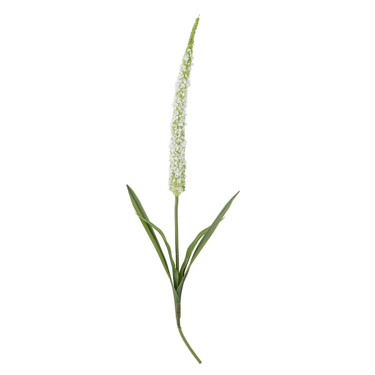 Foxtail Kunstblumen-Stiel – Weiss Default Title