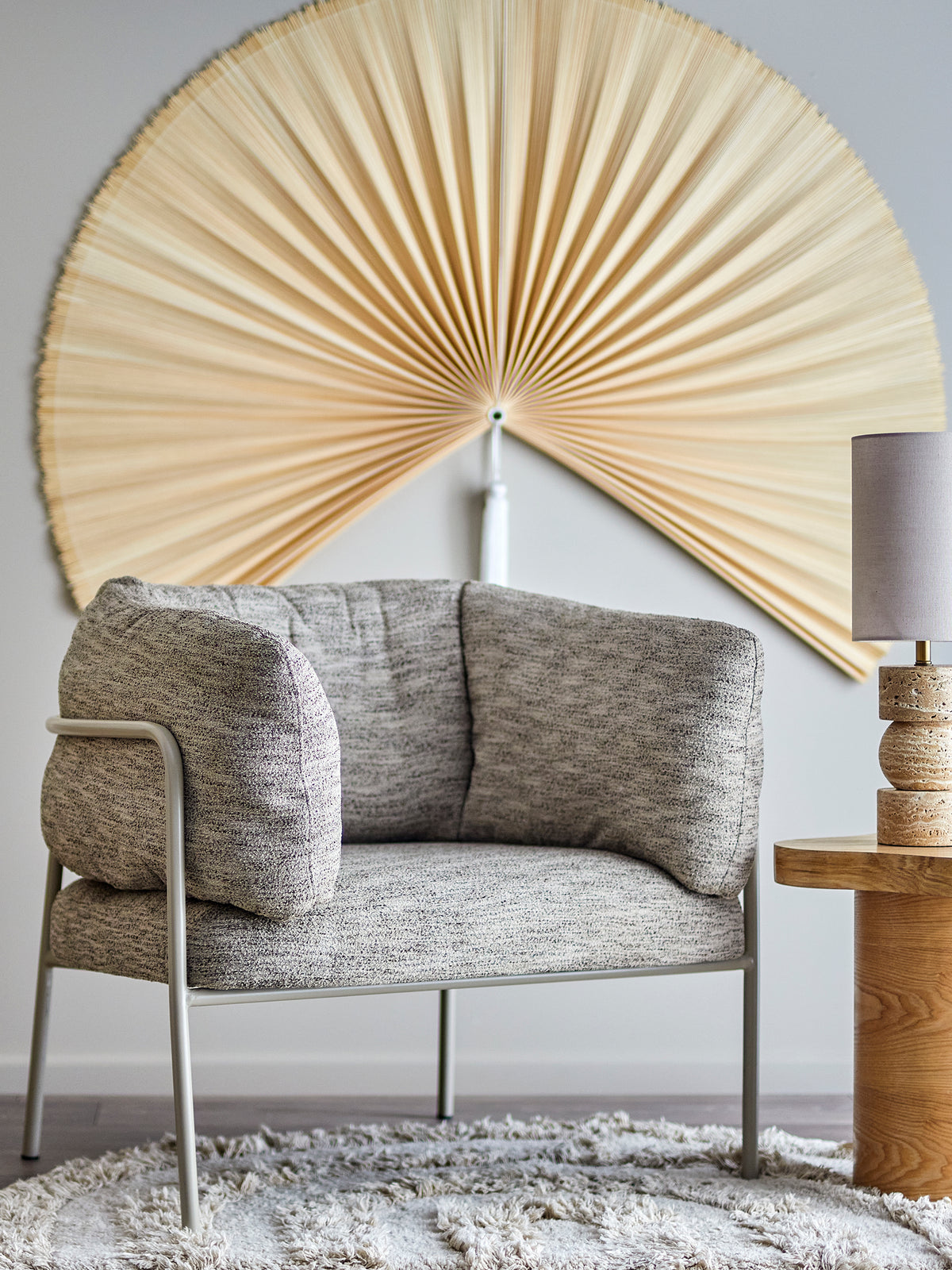Karel Loungesessel – Natur, FSC® 100% Sperrholz