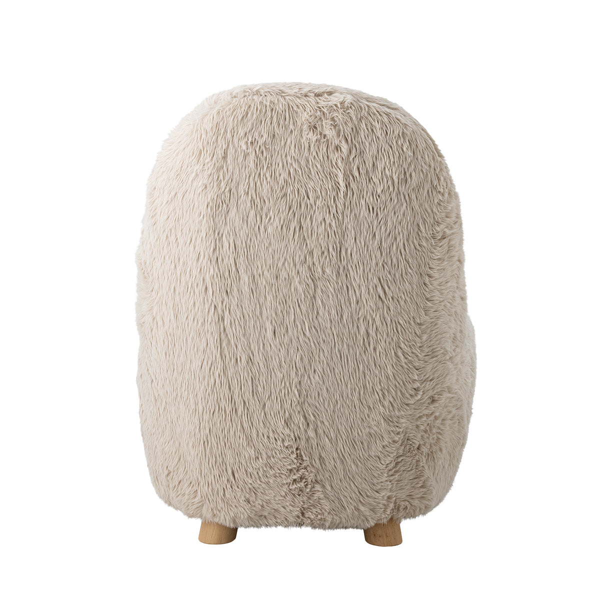Yvona Loungesessel – Natur, FSC® 100%, Gummibaumholz