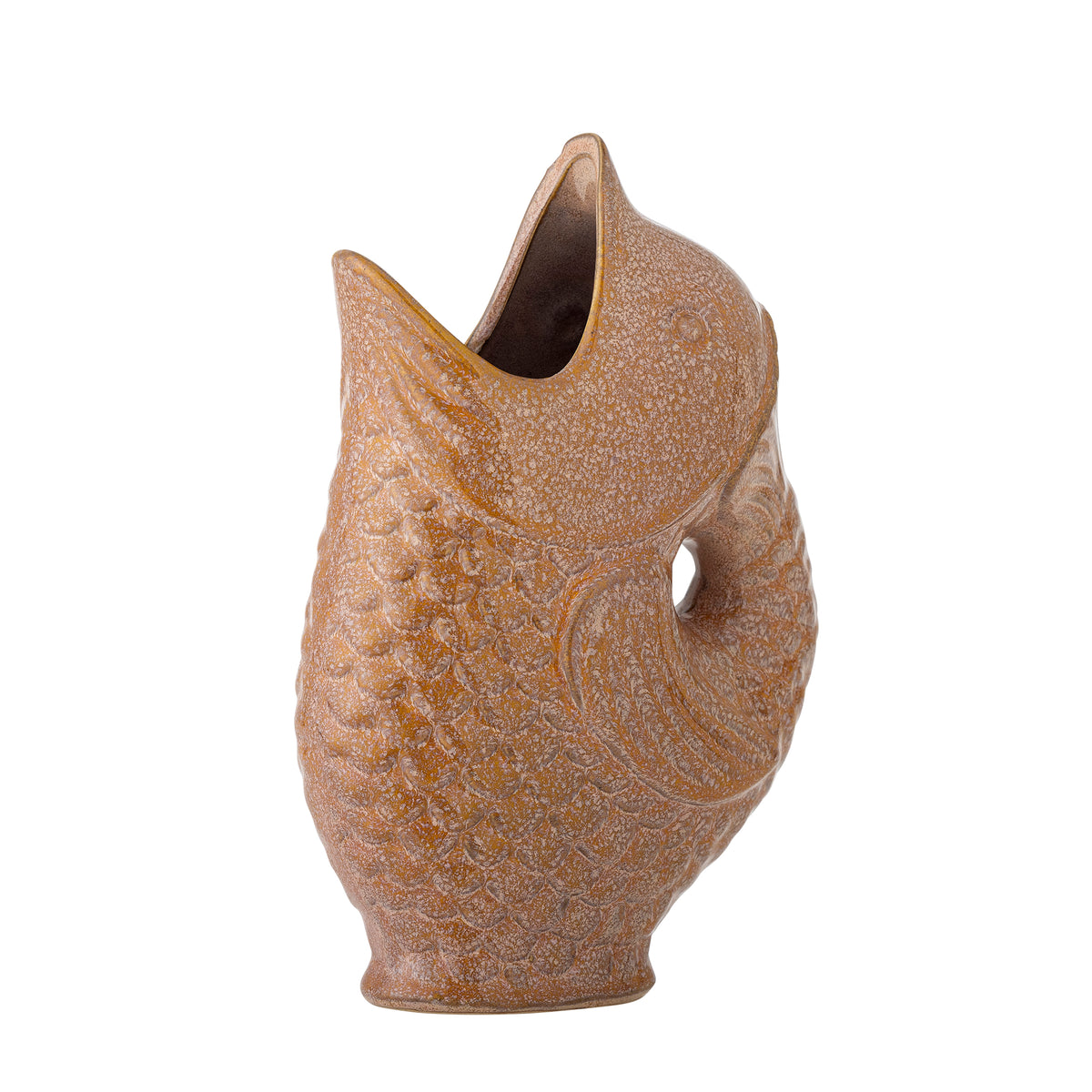 Harvey Vase – Braun, Steingut