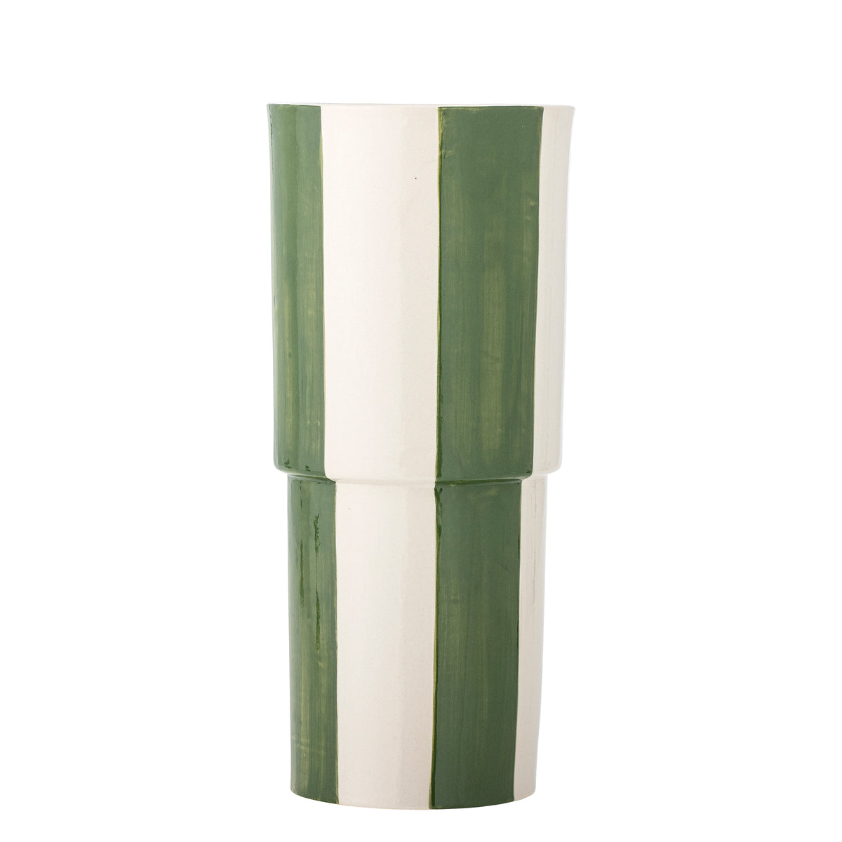 Floki Vase – Grün, Steingut Default Title