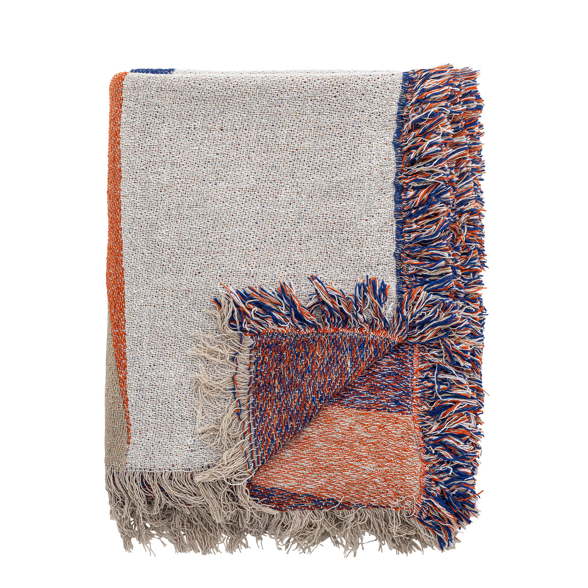Clarita Decke – Bunt, Recycelte Baumwolle Default Title