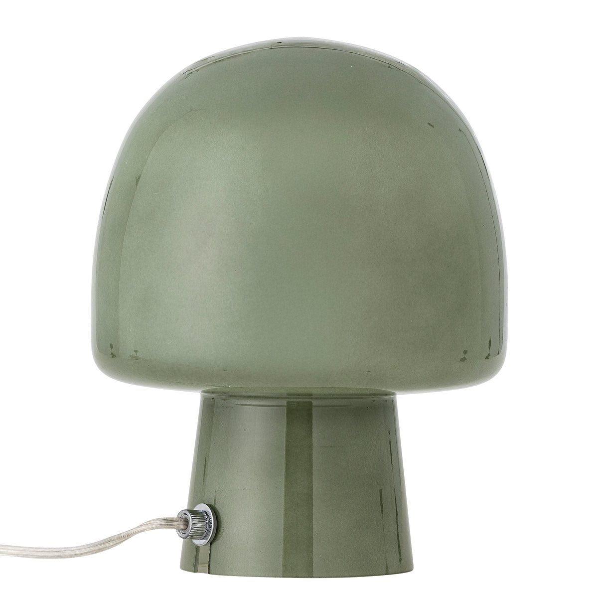Paddy Tischlampe – Grün, Glas
