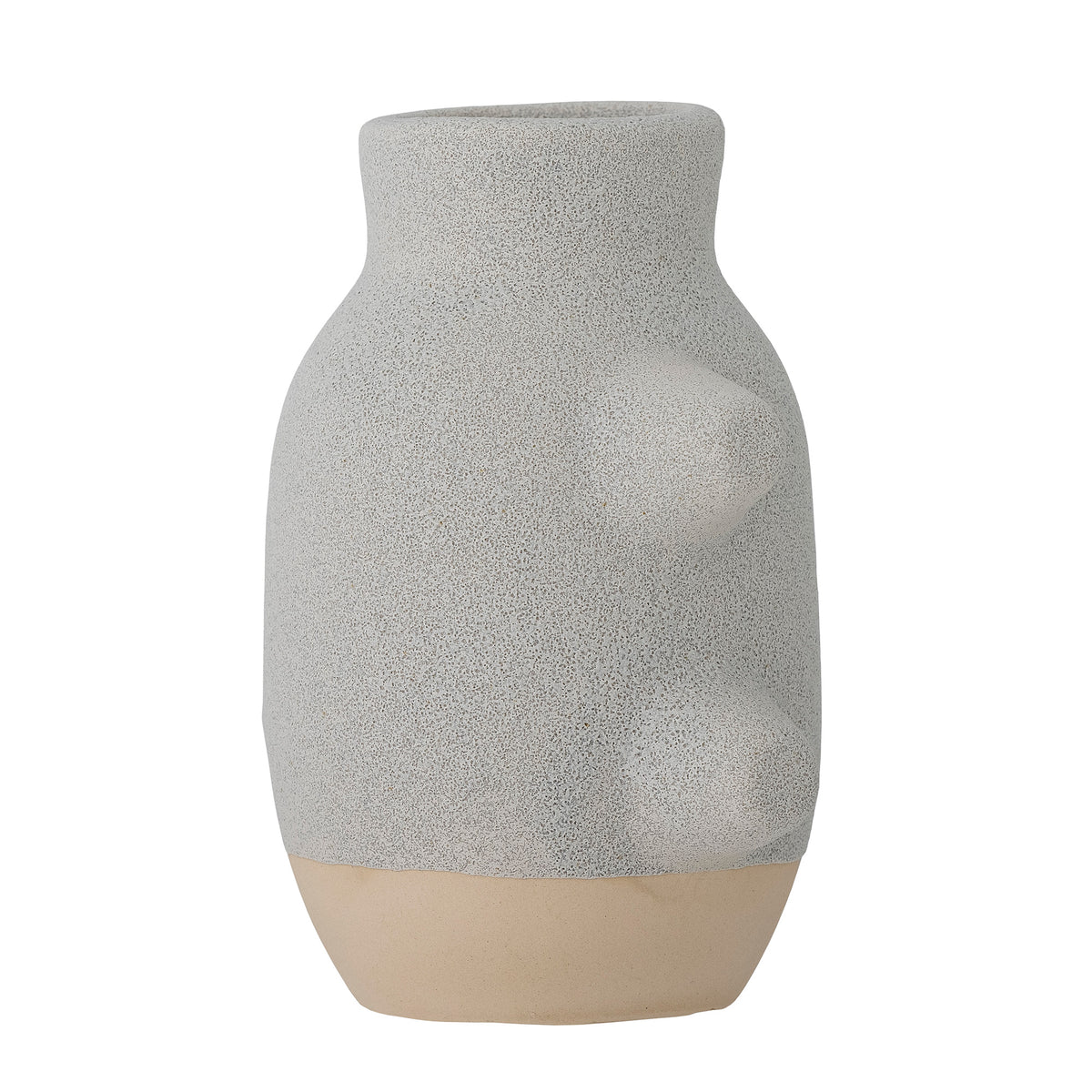 Birka Deko-Vase – Weiss, Keramik