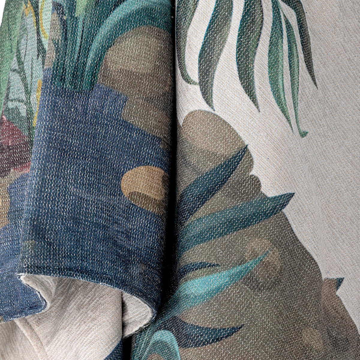 Peacock Decke – Grün, Polyester