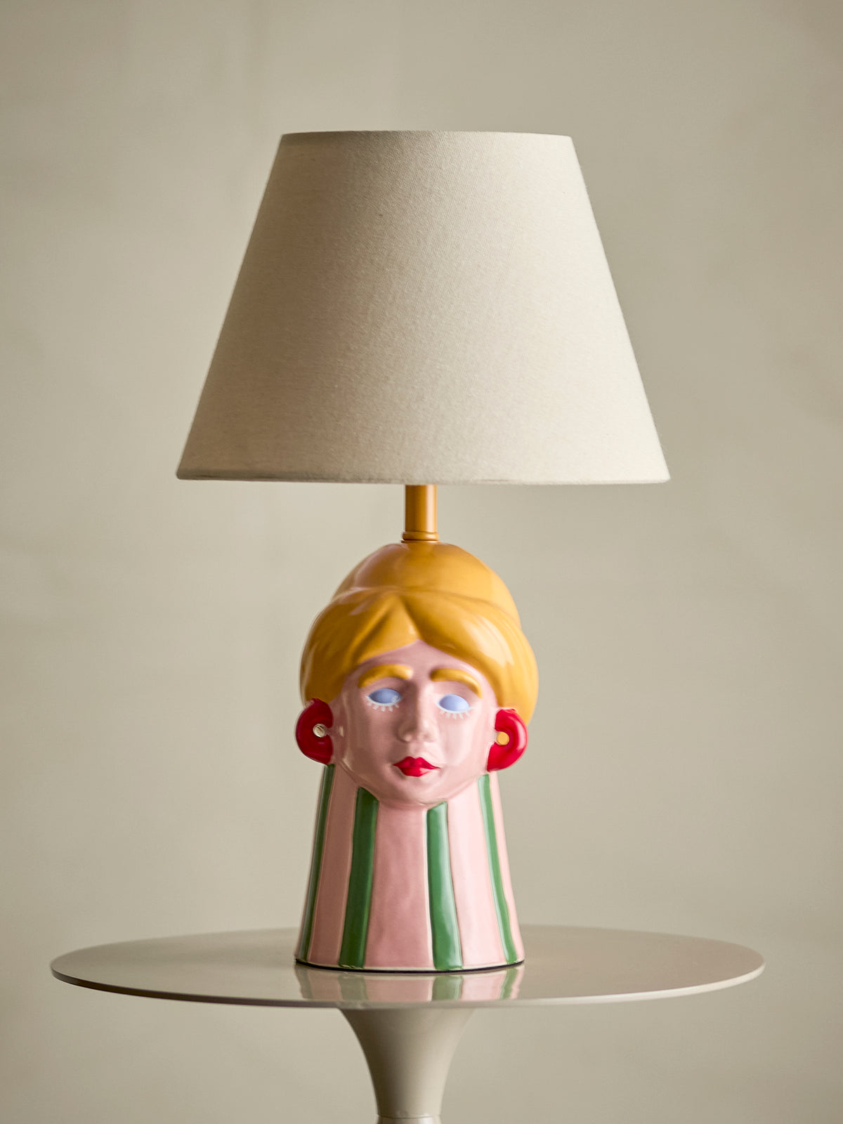 Miss Jody Tischlampe – Bunt, Steingut