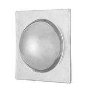Cesta Wanddekoration – Silber, Steingut Default Title