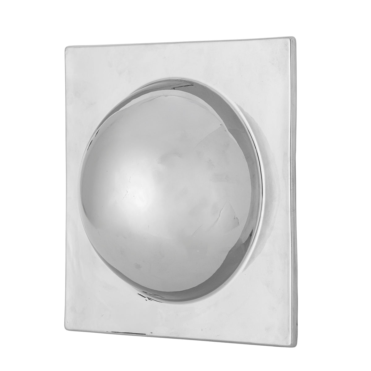 Cesta Wanddekoration – Silber, Steingut Default Title