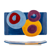 Polivia Tablett – Bunt, Keramik Default Title