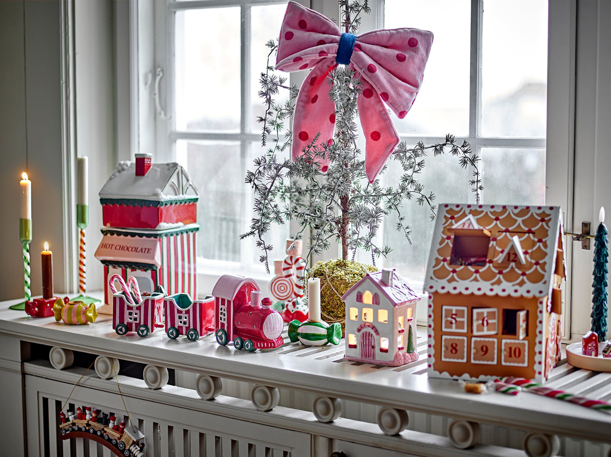 Ginnie Adventskalender – Braun, MDF