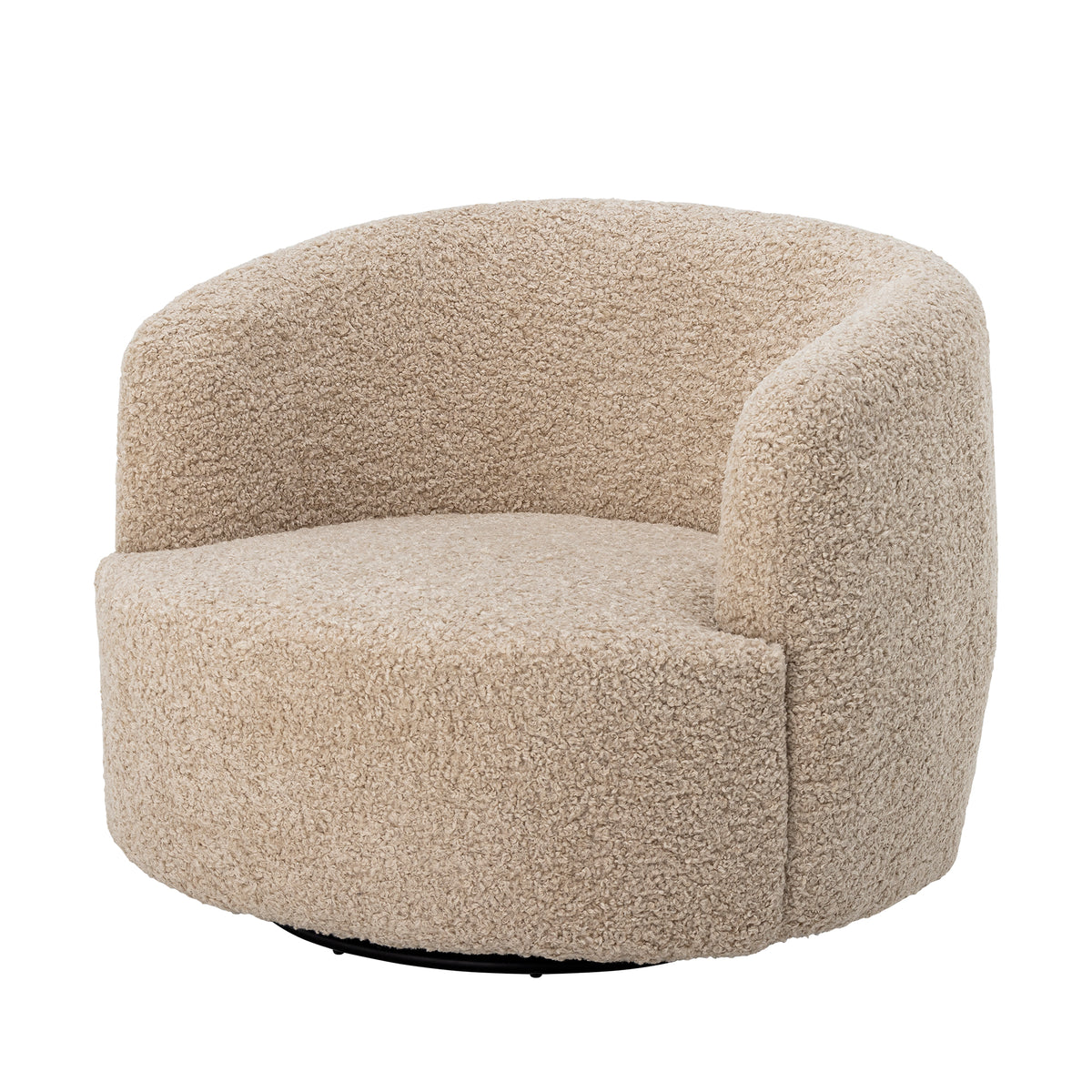 Bocca Loungesessel – Natur, Polyester