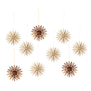 Star Weihnachtsanhänger – Natur, FSC® Mix, Papier Default Title