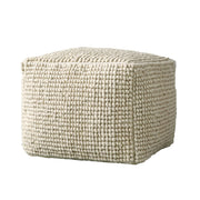 Suna Pouf – Natur, Wolle Default Title
