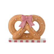 Pretzie Kerzenhalter – Braun, Keramik Default Title