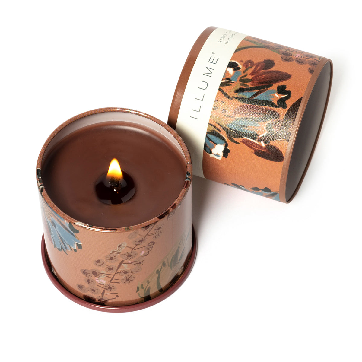 Terra Tabac Duftkerze – Braun