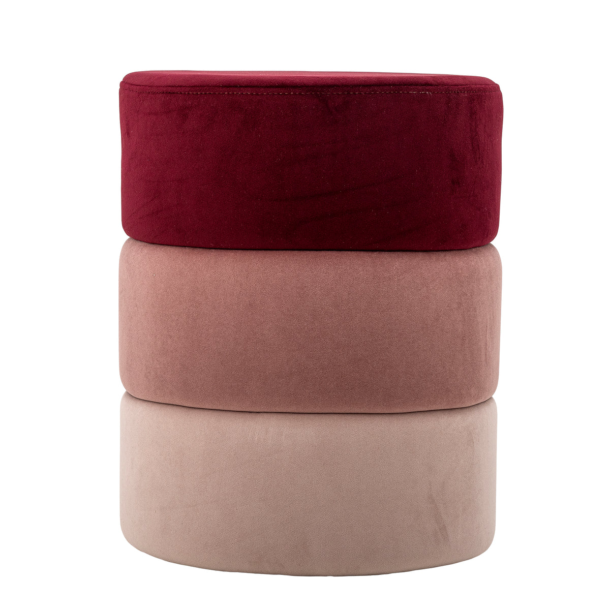 Bilbao Pouf – Bunt, Polyester