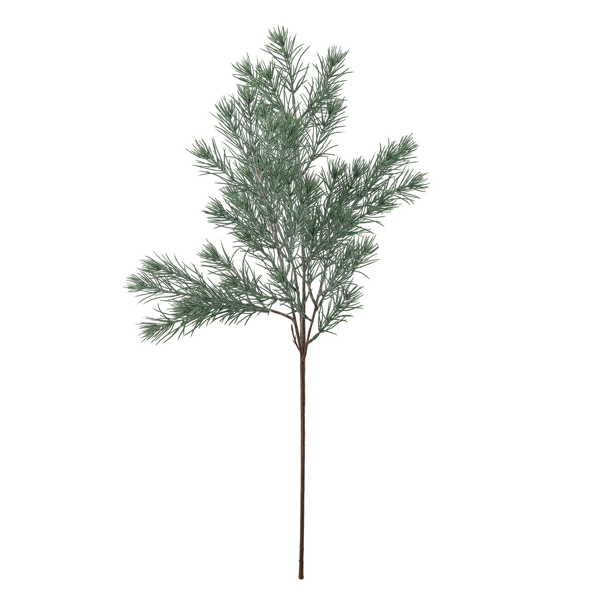 Pine Kunstblumen-Stiel – Grün Ø 15 × H 73 cm
