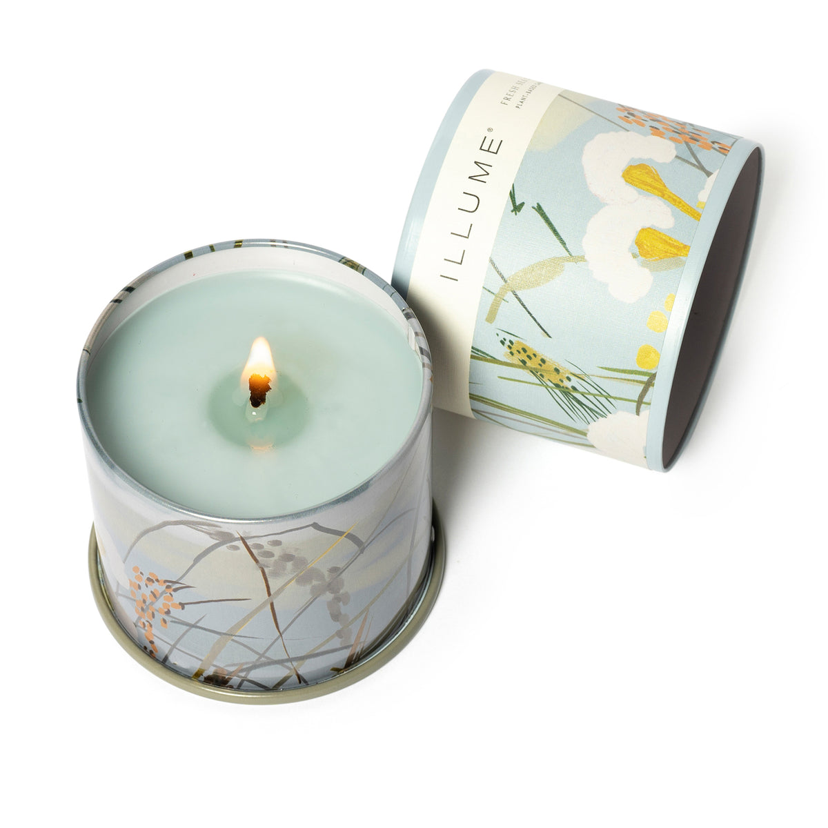 Fresh Sea Salt Duftkerze – Blau