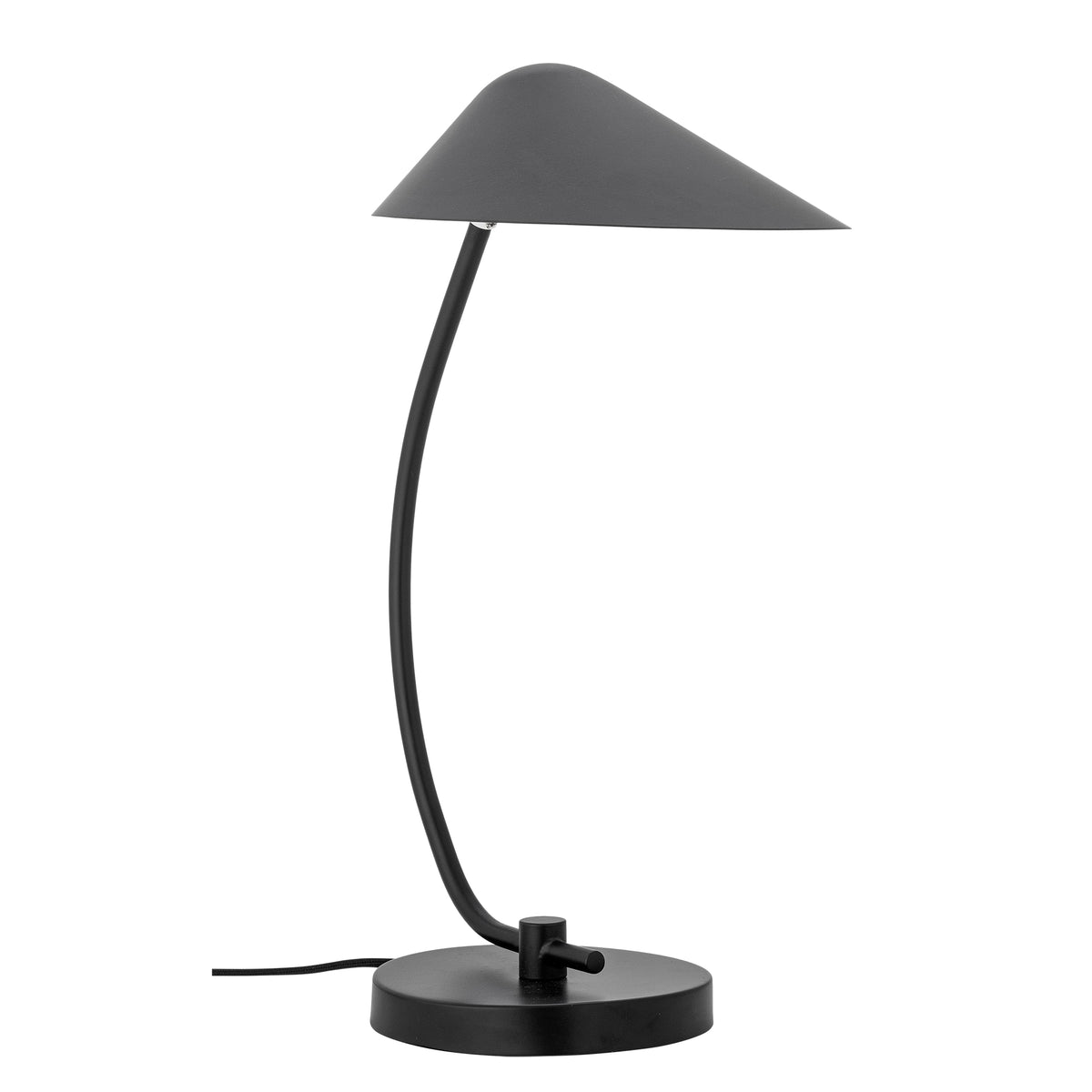 Nisella Tischlampe – Schwarz, Eisen