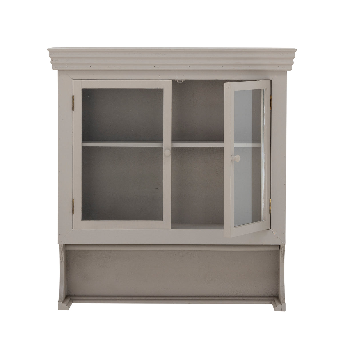 Pilu Schrank – Grau, Tannenholz