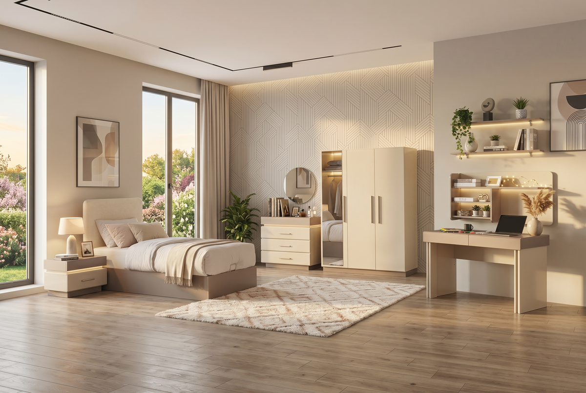 Kids and youth rooms