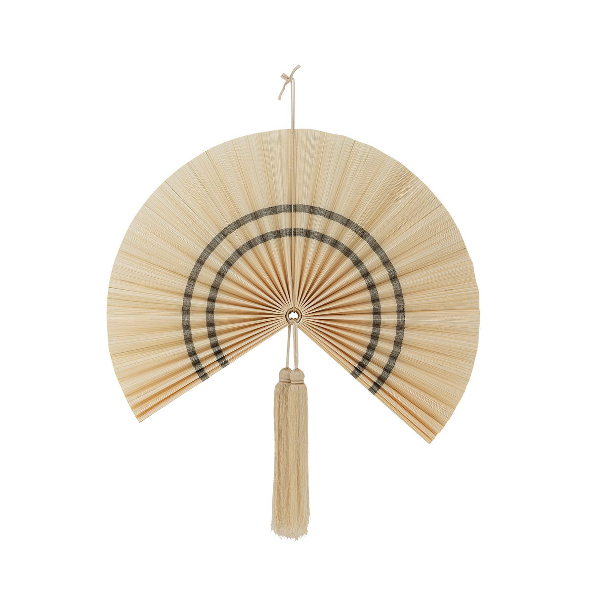 Jaime Wanddekoration – Natur, Bambus L 75 × H 70 cm