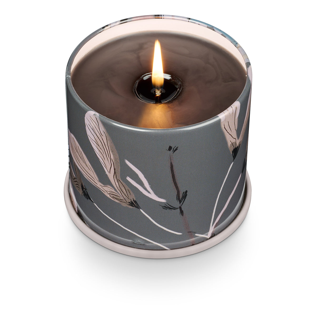 Woodfire Duftkerze – Braun