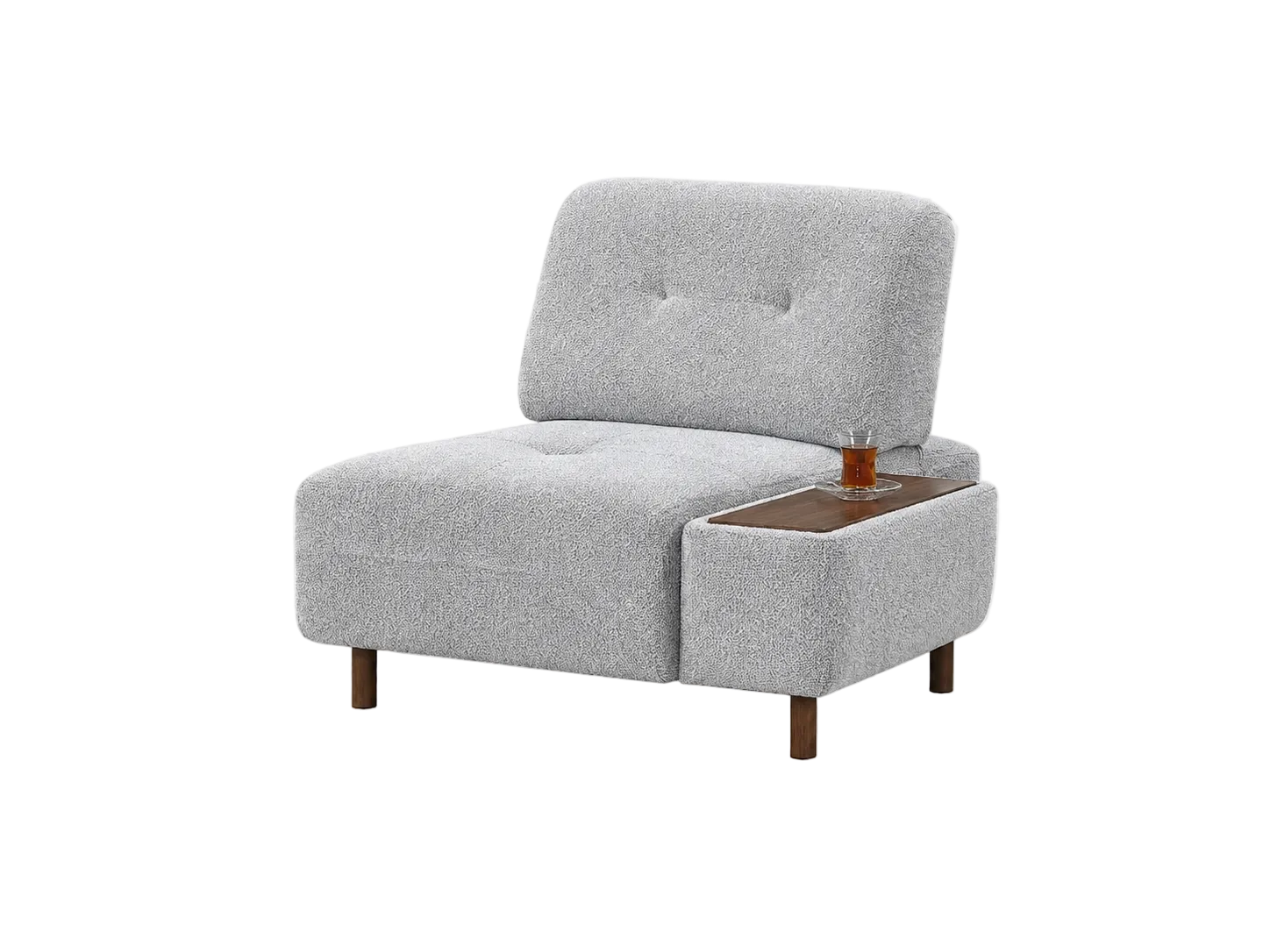 Icon Ecksofa Beistelltisch