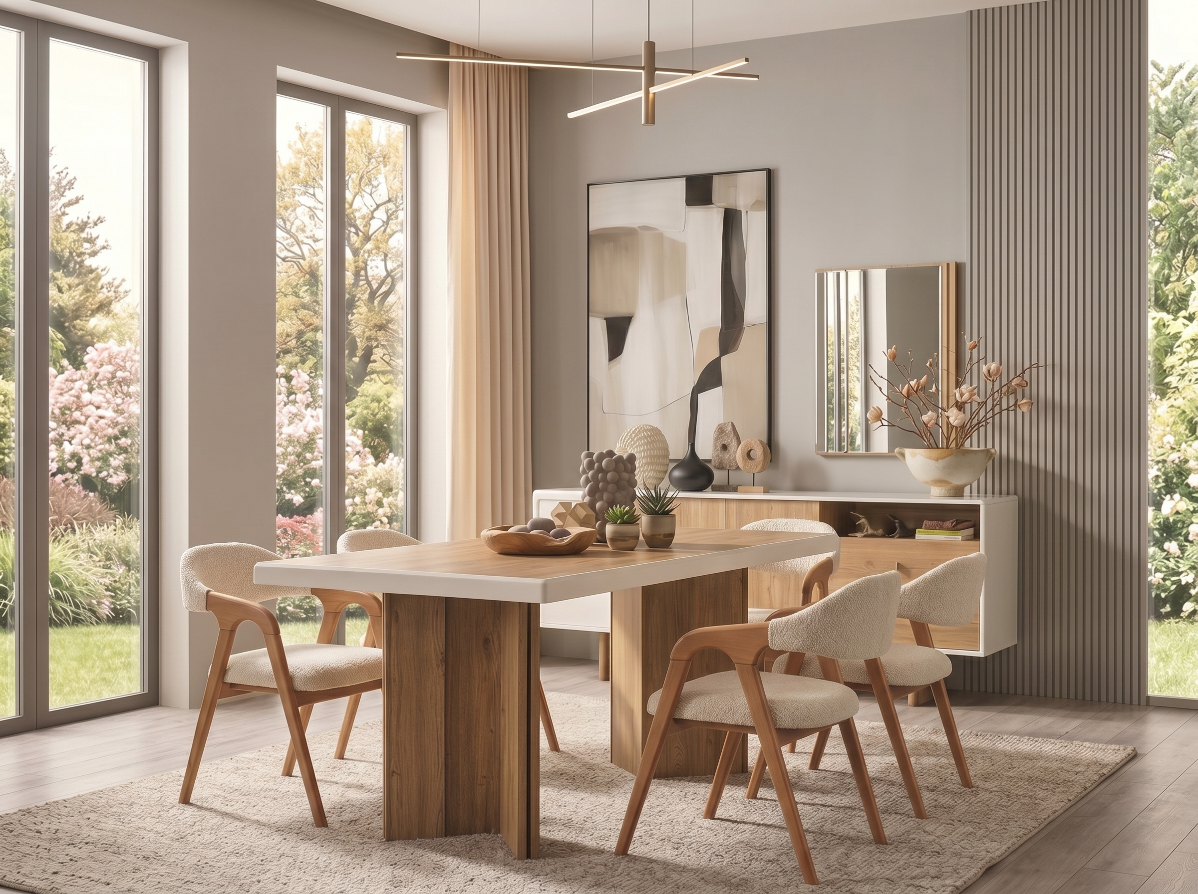 TUNA Esszimmer Komplettset