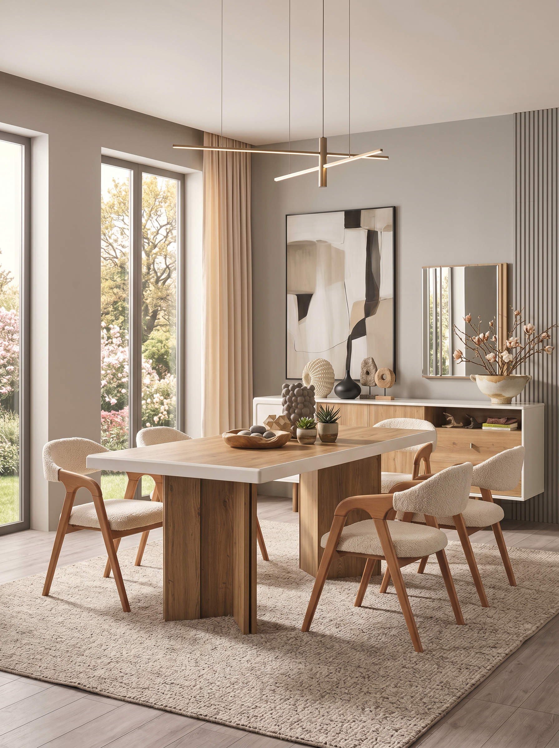 TUNA Esszimmer Komplettset