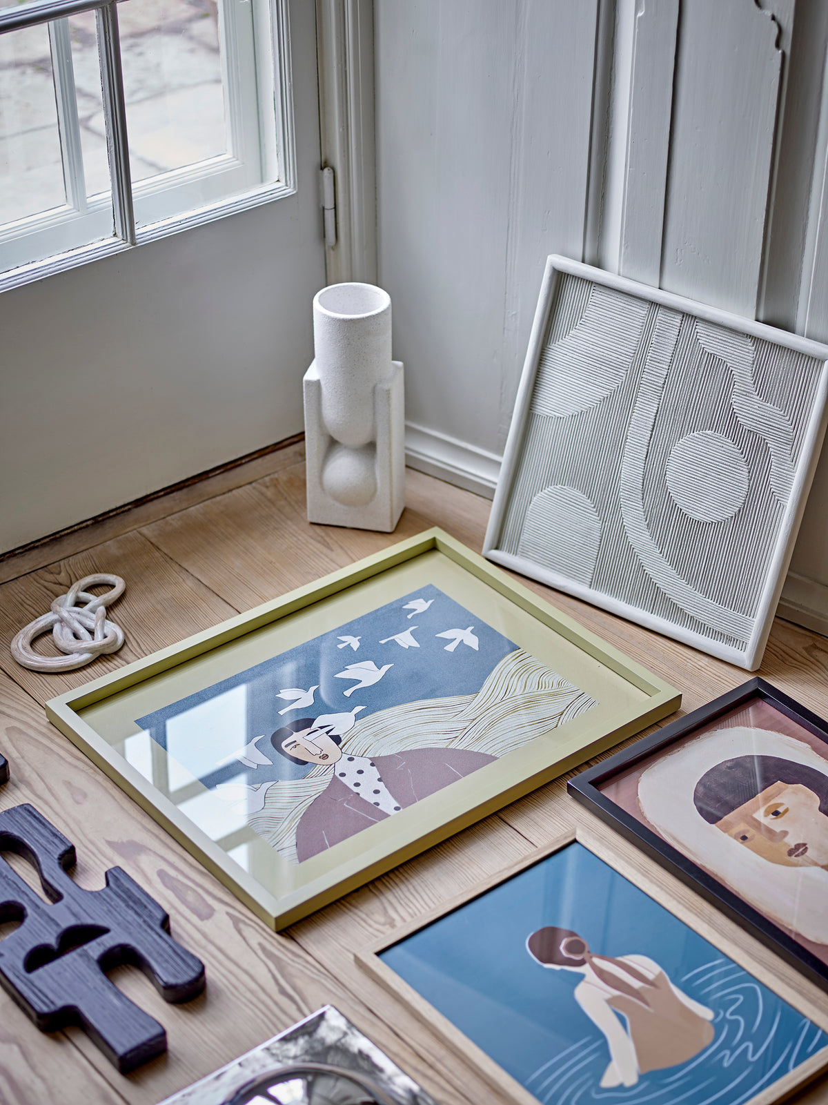 Sifan Wanddekoration – Natur, Polyresin