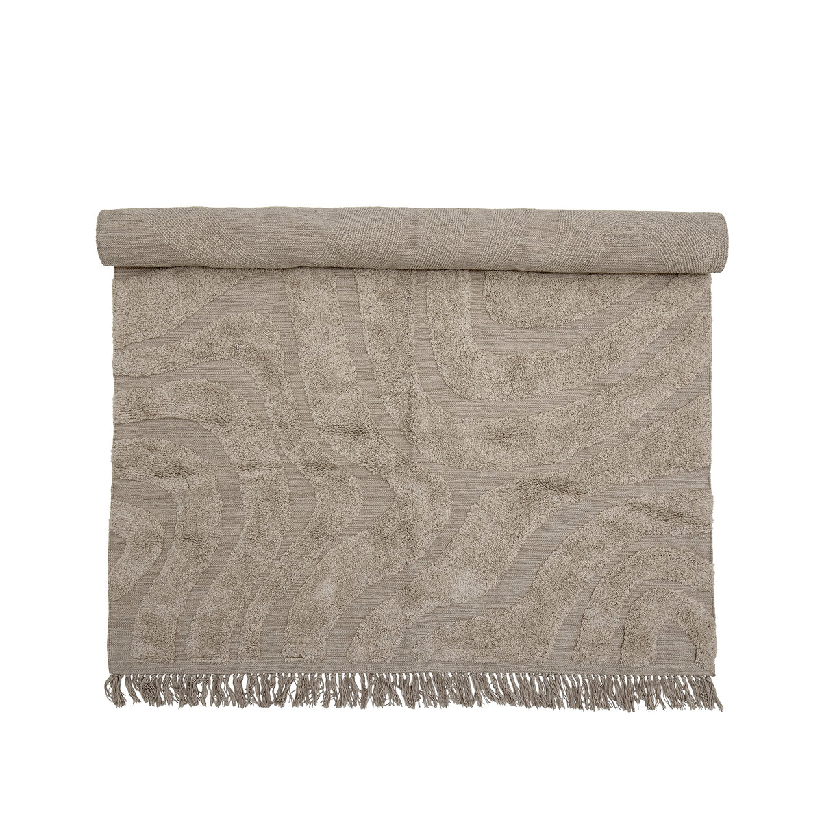 Elaine Teppich – Natur, Baumwolle Default Title