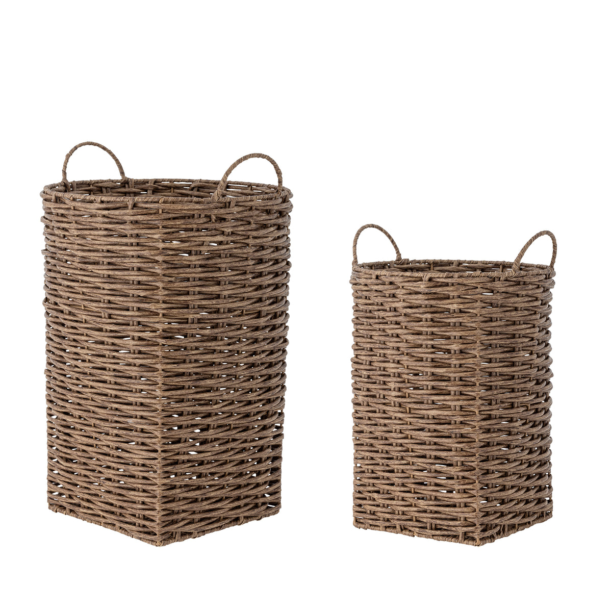 Cestina Korb – Braun, Polyrattan