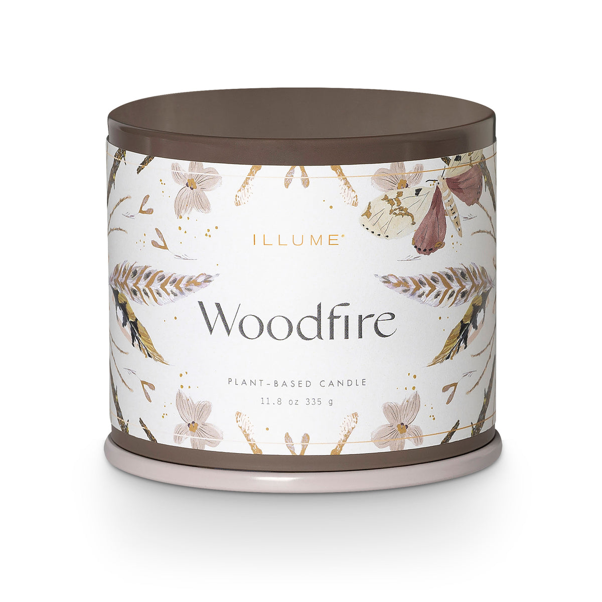 Woodfire Duftkerze – Braun Default Title
