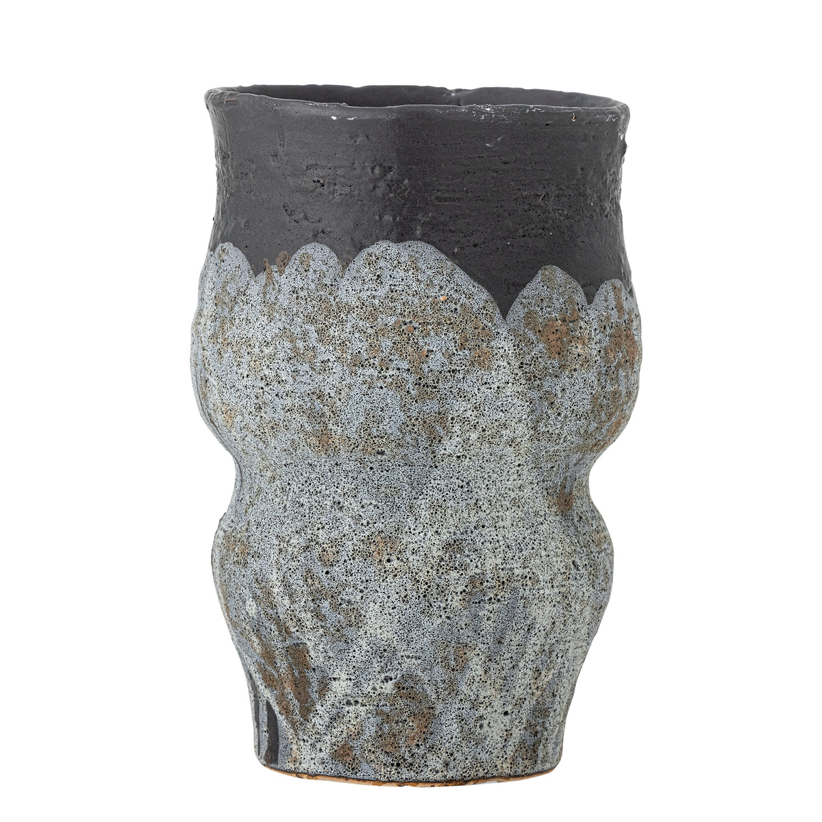 Neeson Blumentopf – Blau, Steingut