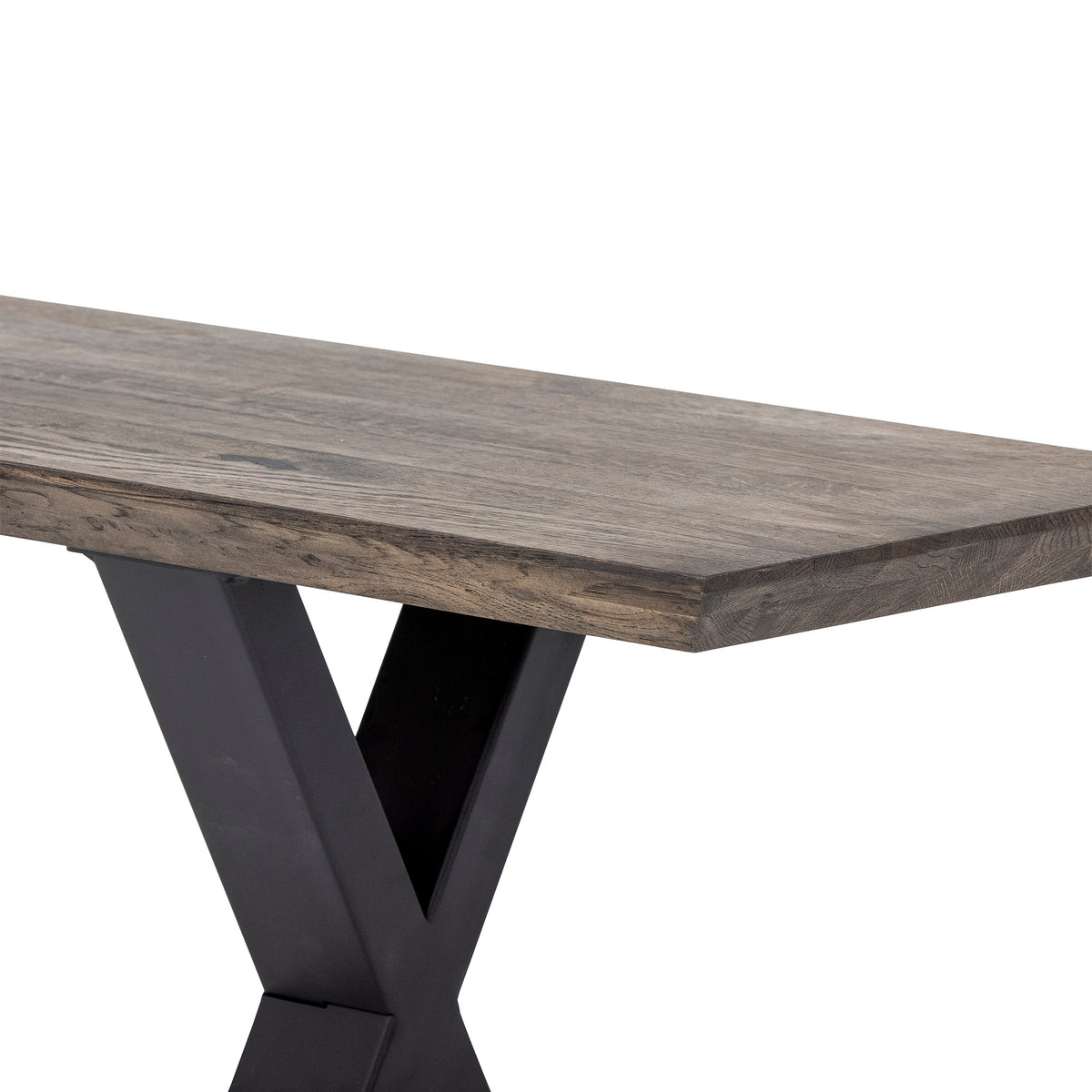 Maldon Bank – Braun, FSC® 100%, Eiche