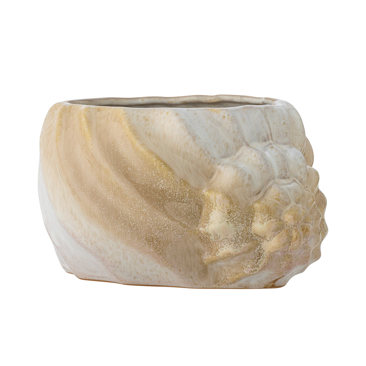 Corelia Blumentopf – Braun, Steingut Default Title