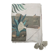 Peacock Decke – Grün, Polyester Default Title