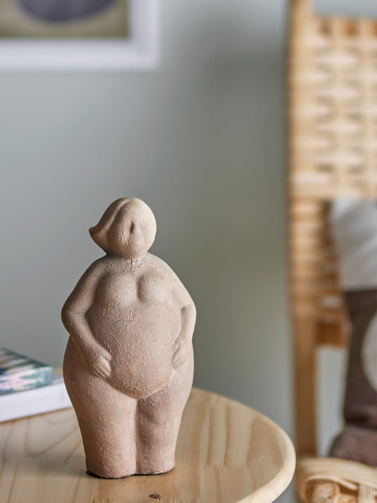 Sidsel Dekoobjekt – Braun, Terrakotta