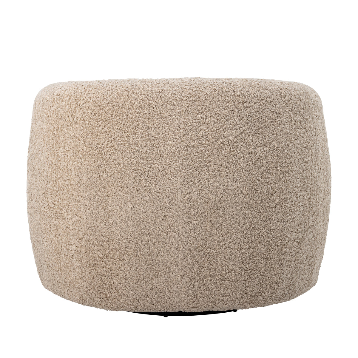 Bocca Loungesessel – Natur, Polyester