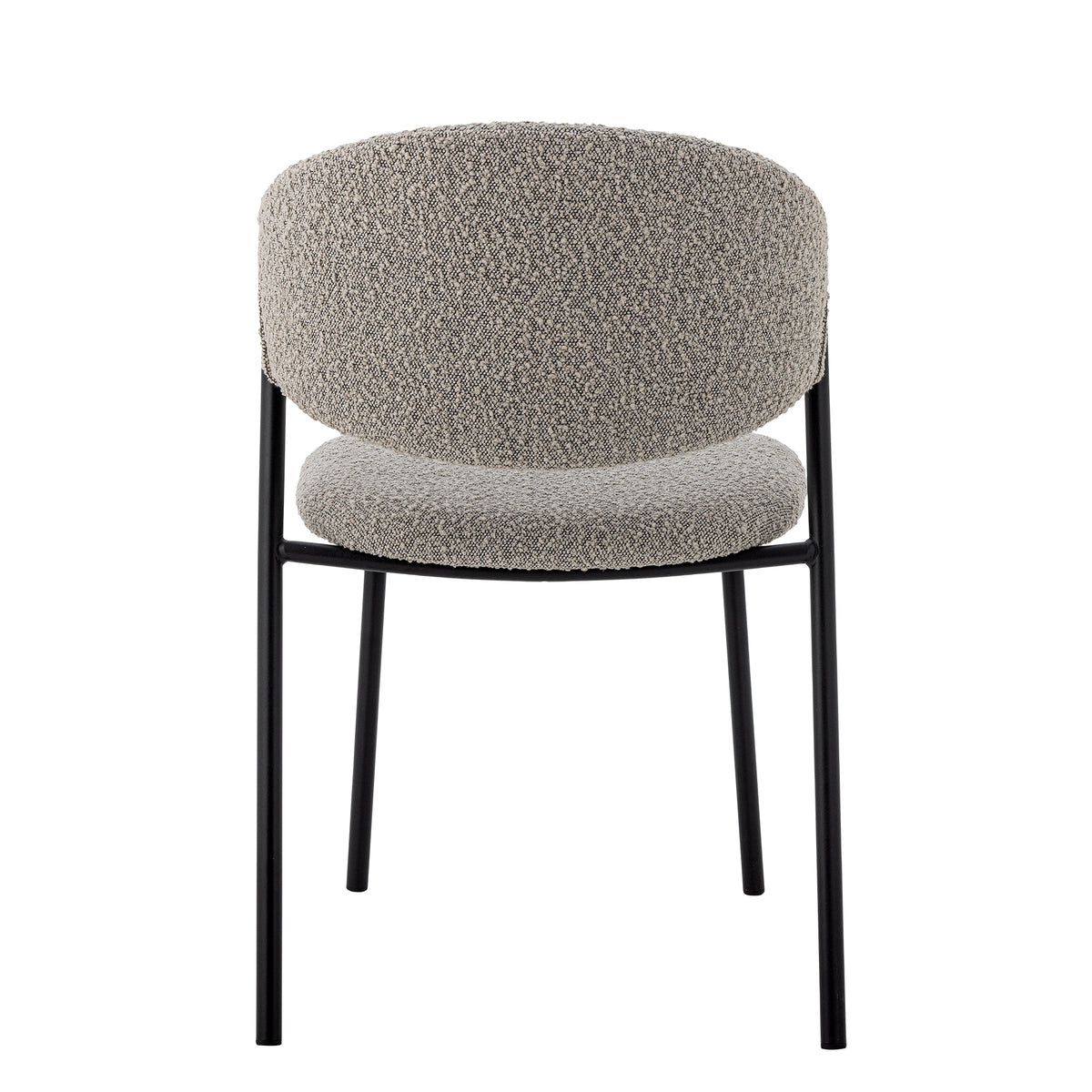Marlo Esszimmerstuhl – Grau, Polyester