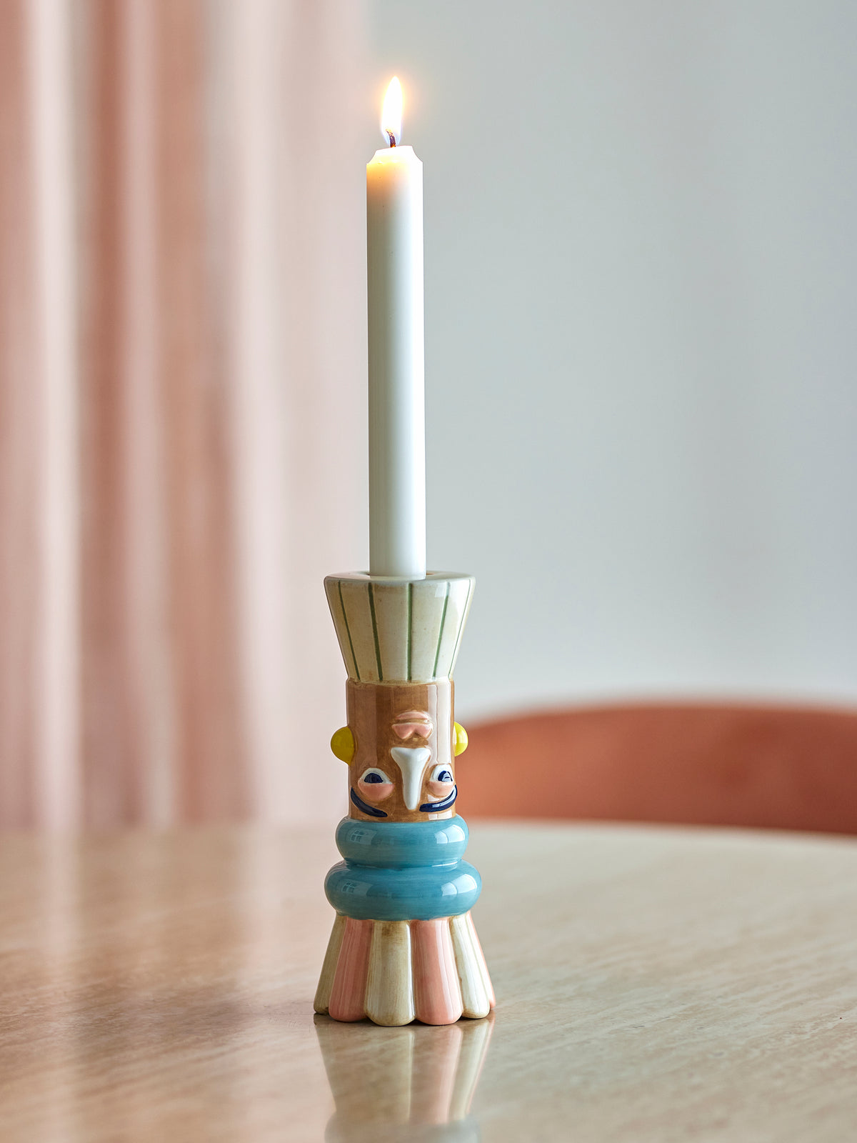 Minio Vase – Bunt, Keramik