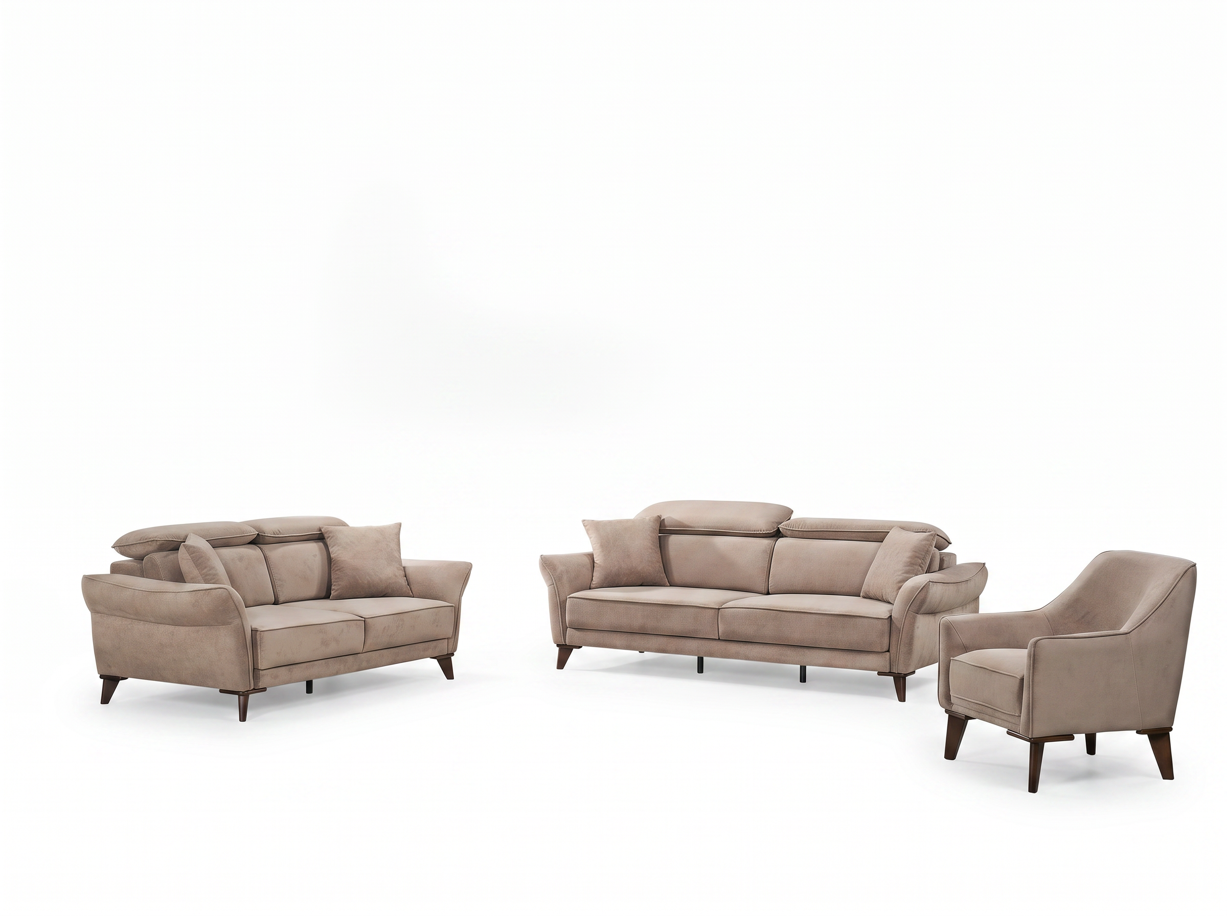 Kristal Sofagarnitur Komplettset
