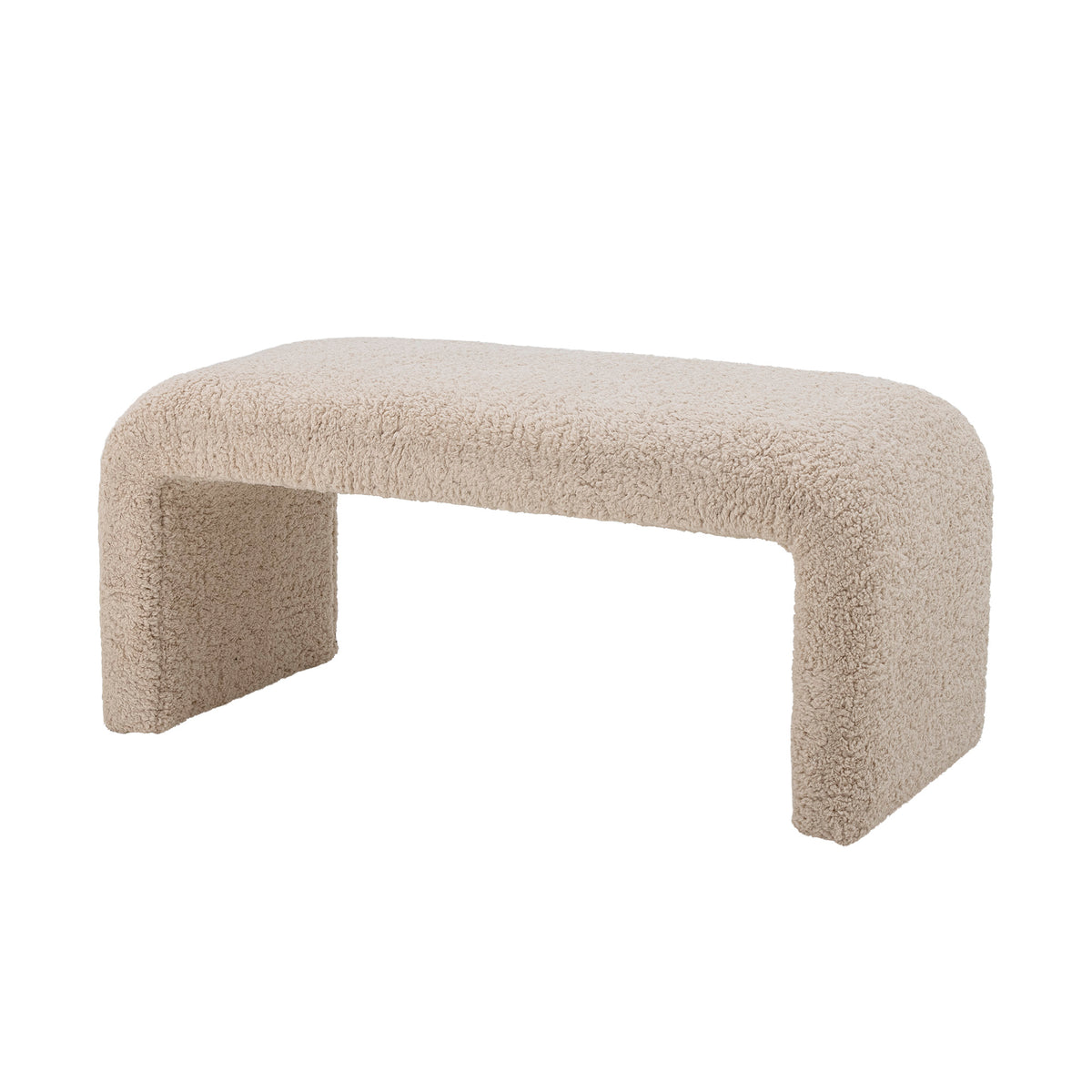 Bobbie Bank – Natur, Polyester
